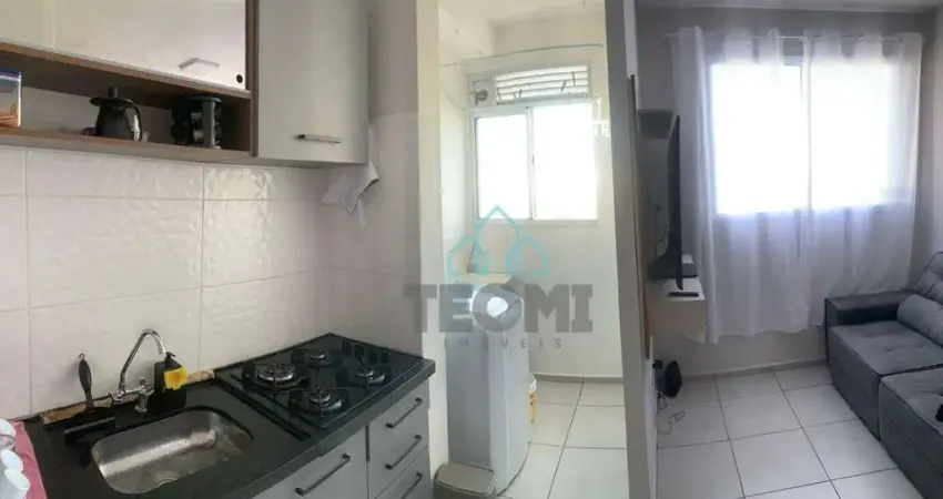 Apartamento com 2 dormitórios à venda, 42 m² por R$ 260.000,00 - Jardim Canuto Borges - Taubaté/SP