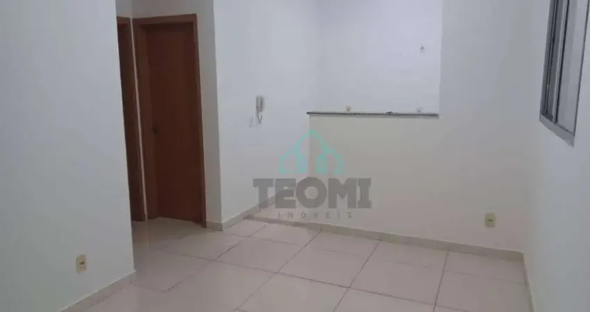 Apartamento com 2 dormitórios para alugar, 45 m² por R$ 1.546,76/mês - Jardim Gurilândia - Taubaté/SP