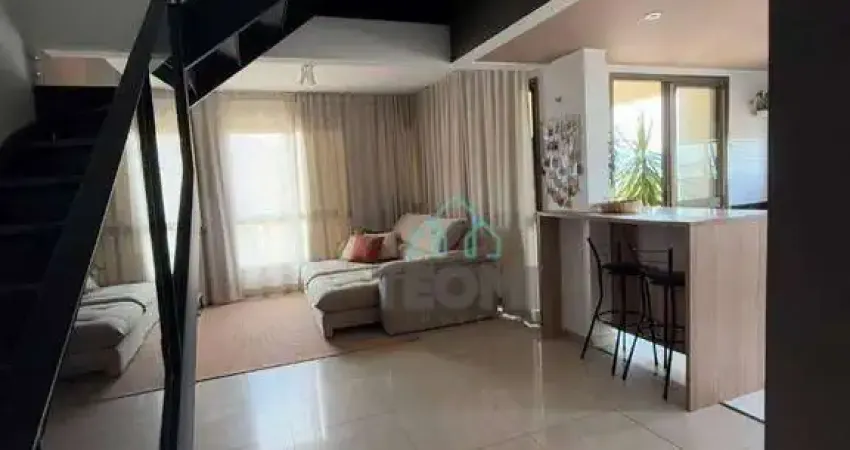 Apartamento Duplex com 3 dormitórios à venda, 107 m² por R$ 695.000,00 - Condomínio Jabuticabeiras - Taubaté/SP