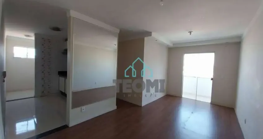Apartamento com 2 dormitórios para alugar, 56 m² por R$ 1.354,32/mês - Jardim Baronesa - Taubaté/SP