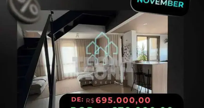 Apartamento duplex com 3 dormitórios à venda, 107 m²  - condomínio jabuticabeiras - taubaté/sp