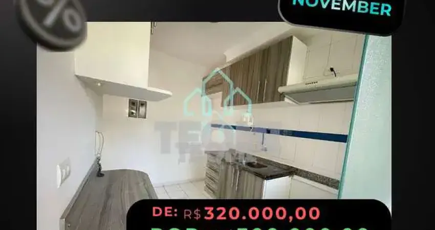 Apartamento com 3 quartos à venda no Parque São Luís, Taubaté 