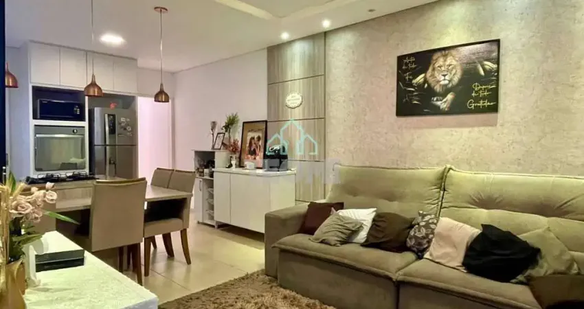 Casa com 2 dormitórios à venda, 101 m² por r$ 420.000,00 - loteamento jardim santana - tremembé/sp