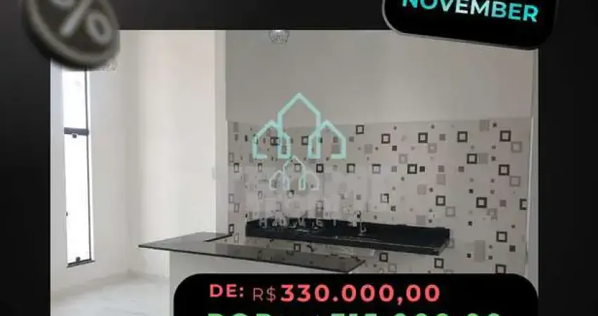 Casa com 2 dormitórios sendo 1 suíte à venda, 65 m² - jardim do lago i - taubaté/sp