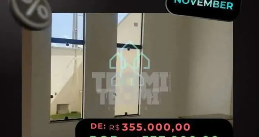 Casa com 3 dormitórios sendo 1 suíte à venda, 75 m²  - jardim do lago i - taubaté/sp