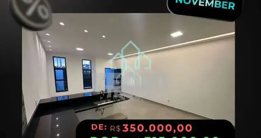 Casa com 3 dormitórios à venda, 88 m² - residencial antares - taubaté/sp