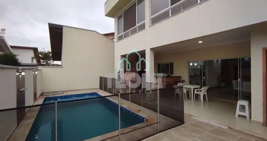 Sobrado com 3 dormitórios (1 suíte) + Área Gourmet c/ Piscina à venda, 258 m² por R$ 1.250.000 - Ca