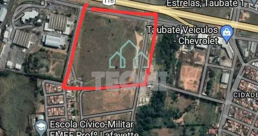 Terreno à venda, 80000 m² por R$ 80.000.000,00 - Jardim Paulista - Taubaté/SP