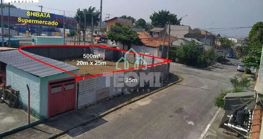 Terreno para alugar, 500 m² por R$ 3.300,00/mês - Parque Senhor do Bonfim - Taubaté/SP