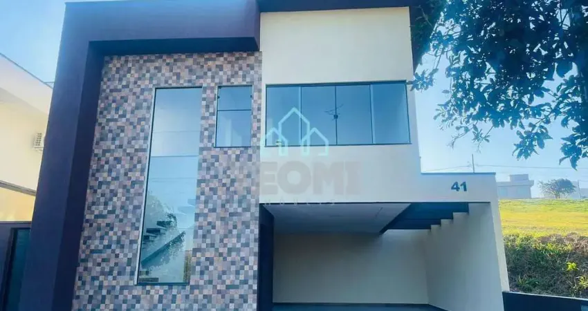 Casa em condomínio fechado com 3 quartos à venda no Condominio Cataguá Way, Taubaté