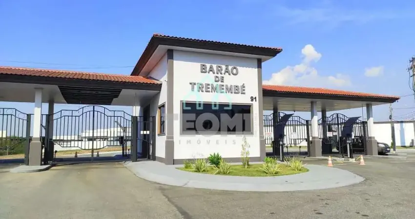 Terreno em condomínio fechado à venda no Jardim Santana, Tremembé