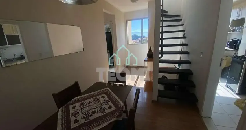 Apartamento duplex no condomínio spazio tifany, taubaté, sp