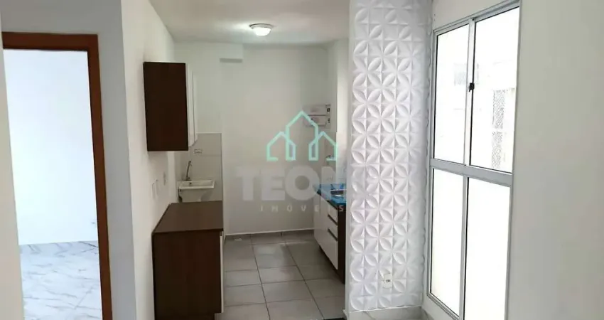 Apartamento com 2 quartos à venda no Parque Senhor do Bonfim, Taubaté 