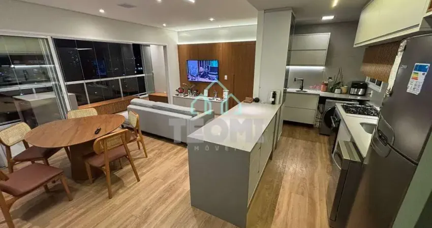 Apartamento à venda no edifício bali, jardim das nações, taubaté, sp