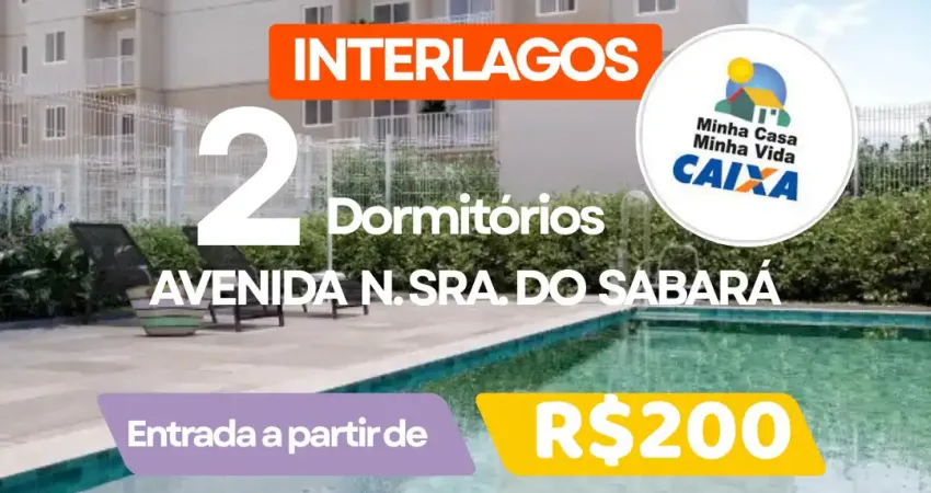 Apartamentos de 2 dormitórios  em interlagos na av.  sabará.lindo projeto !