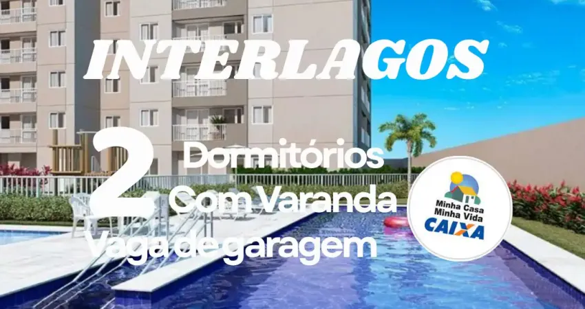 Pedreira - interlagos. apartamentos de 2 dormitórios com varanda e vaga