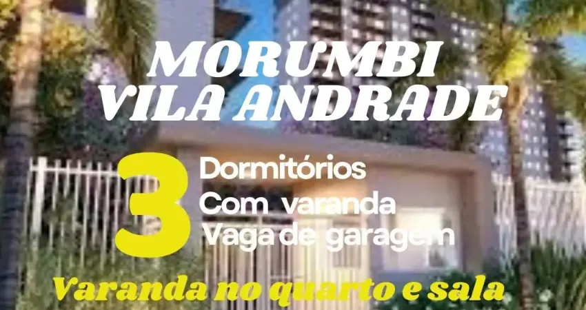 Vila andrade- morumbi. apartamentos de 3 dormitórios com suíte e vaga.