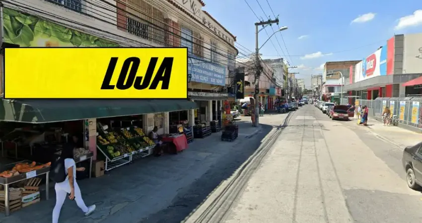 Ponto comercial com 1 sala para alugar na Avenida Governador Amaral Peixoto, 714, Centro, Nova Iguaçu
