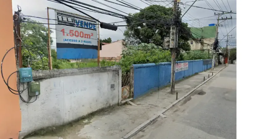 Terreno de 1.487m² Próximo ao Centro Comercial de Nova Iguaçu