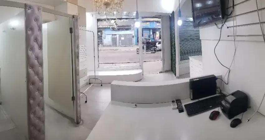 Ponto comercial com 2 salas para alugar na Rua Oscar Soares, 329, Centro, Nova Iguaçu