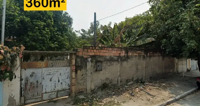 Terreno à venda na Rua Bolivar, 426, Vila Três Corações, Nova Iguaçu