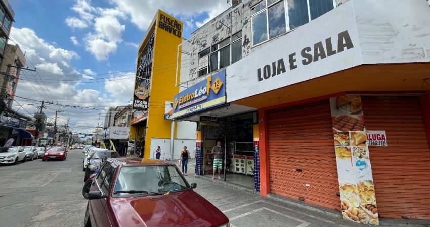 LOJA PARA LOCAÇÃO NA AV. NILO PEÇANHA – CENTRO - NOVA IGUAÇU