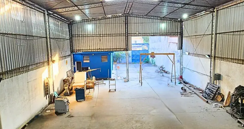 Galpão 600m²  - Estrutura Completa para Seu Negócio!