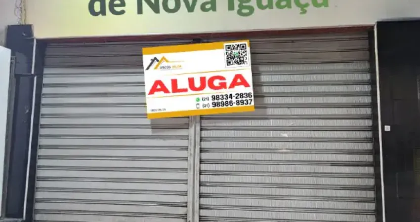 Sala comercial com 1 sala para alugar na Travessa Almerinda Lucas de Azevedo, 68, Centro, Nova Iguaçu