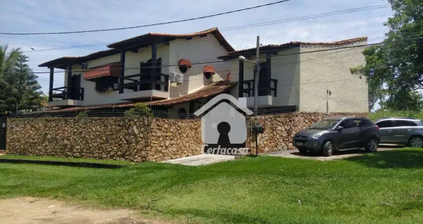 Casa com 7 dormitórios à venda, 258 m² por R$ 1.100.000,00 - Balneário São Pedro - São Pedro da Aldeia/RJ