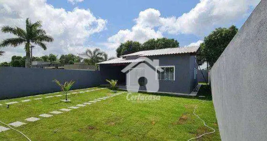Casa com 3 dormitórios à venda, 162 m² por R$ 430.000,00 - Recanto do Sol - São Pedro da Aldeia/RJ