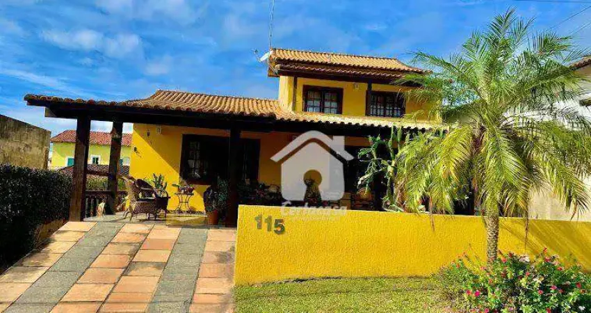 Casa com 4 dormitórios à venda, 202 m² por R$ 980.000,00 - Balneário São Pedro II - São Pedro da Aldeia/RJ