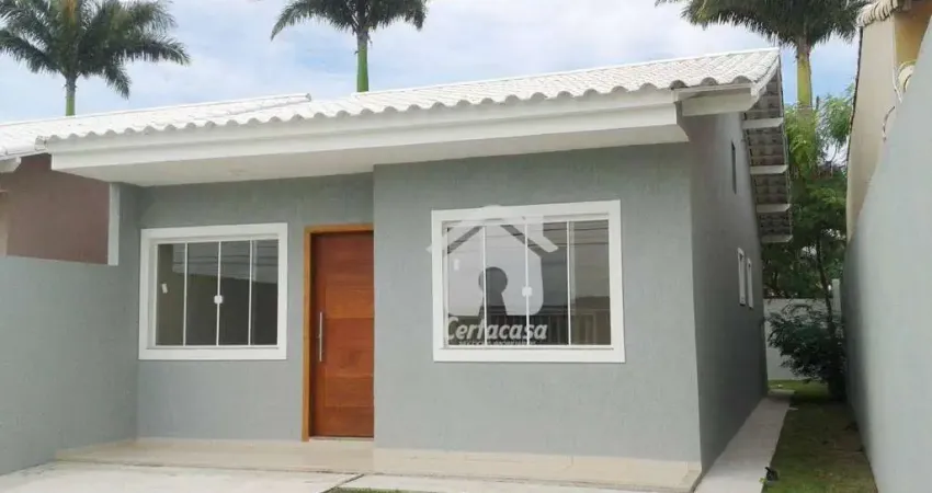 Casa com 2 dormitórios à venda, 68 m² por R$ 280.000,00 - Jardim Morada da Aldeia - São Pedro da Aldeia/RJ