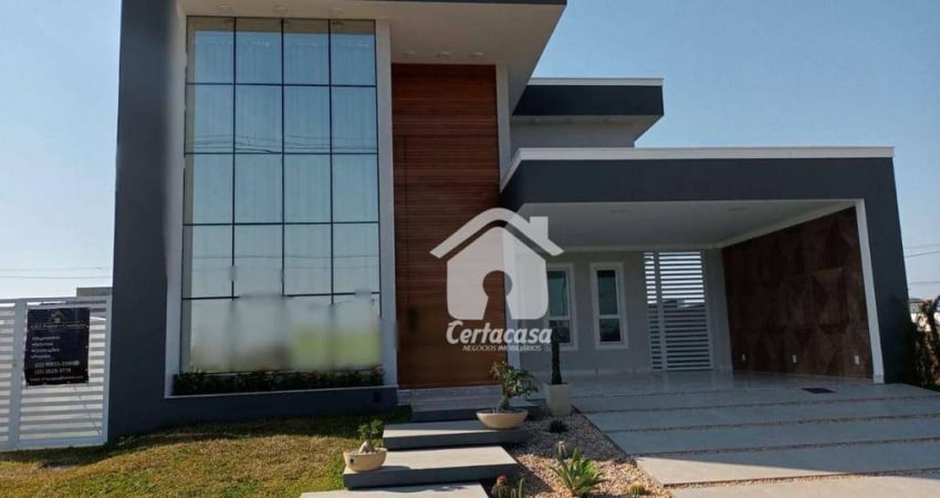 Casa com 3 dormitórios à venda, 200 m² por R$ 1.450.000 - Ogiva - Cabo Frio/RJ