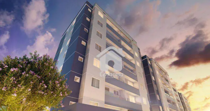 Apartamento com 2 dormitórios à venda, 50 m² por R$ 238.000,00 - Baixo Grande - São Pedro da Aldeia/RJ