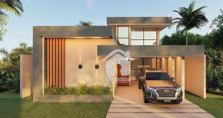 Casa com 3 dormitórios à venda, 138 m² por R$ 950.000,00 - Nova São Pedro - São Pedro da Aldeia/RJ