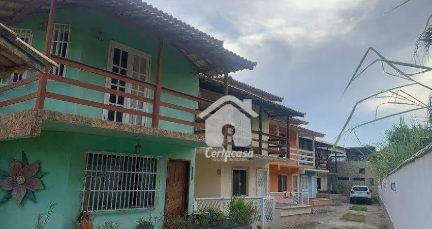 Casa com 3 dormitórios à venda, 134 m² por R$ 370.000,00 - Balneário São Pedro - São Pedro da Aldeia/RJ