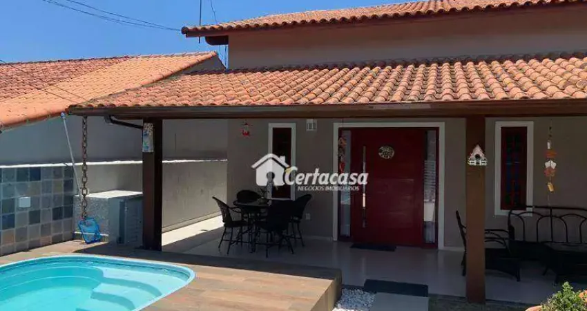 Casa com 4 dormitórios à venda, 120 m² por R$ 780.000 - Balneário São Pedro II - São Pedro da Aldeia/RJ