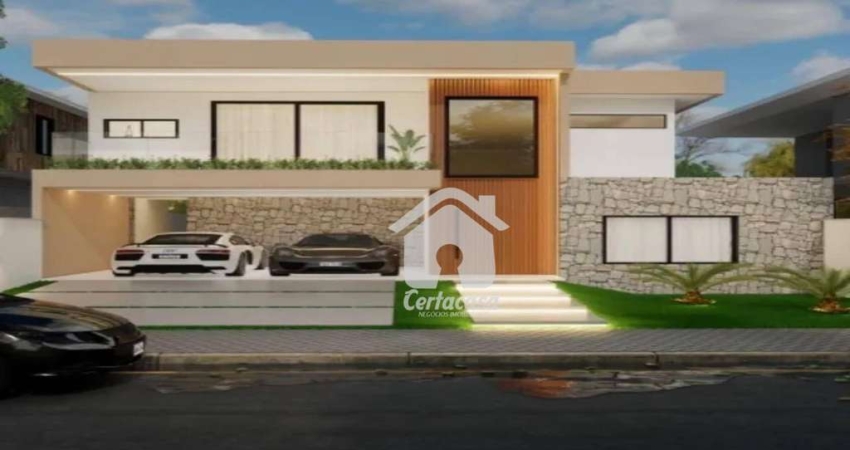 Casa com 4 dormitórios à venda, 330 m² por R$ 1.800.000,00 - Nova São Pedro - São Pedro da Aldeia/RJ