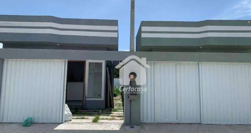 Casa à venda, 60 m² por R$ 225.000,00 - Balneário das Conchas - São Pedro da Aldeia/RJ