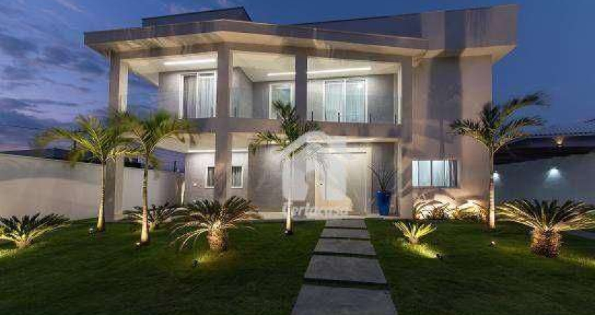 Casa com 6 dormitórios à venda, 260 m² por R$ 1.930.000,00 - Nova São Pedro - São Pedro da Aldeia/RJ
