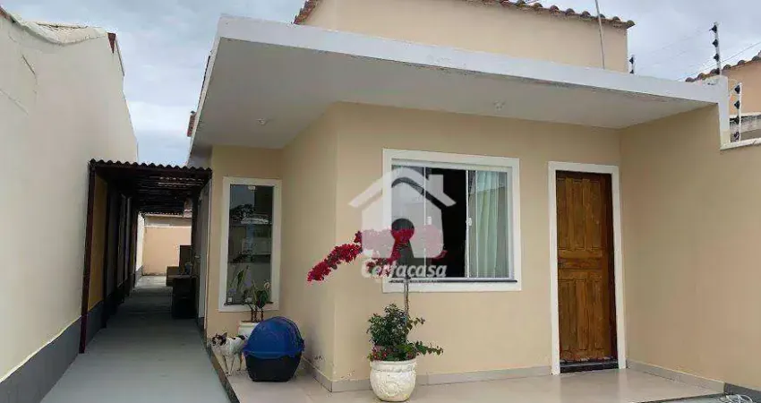 Casa com 2 dormitórios à venda, 70 m² por R$ 305.000,00 - Recanto do Sol - São Pedro da Aldeia/RJ