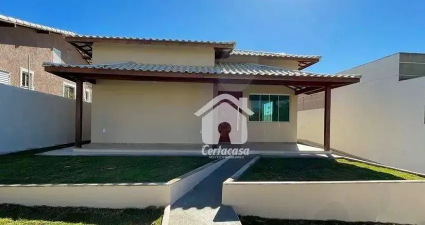 Casa Linear Nova no Solar dos Cantarinos I