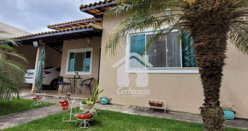 Casa com 5 dormitórios à venda, 164 m² por R$ 520.000,00 - Fluminense - São Pedro da Aldeia/RJ