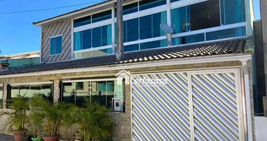Casa com 4 dormitórios à venda, 241 m² por R$ 480.000,00 - Fluminense - São Pedro da Aldeia/RJ