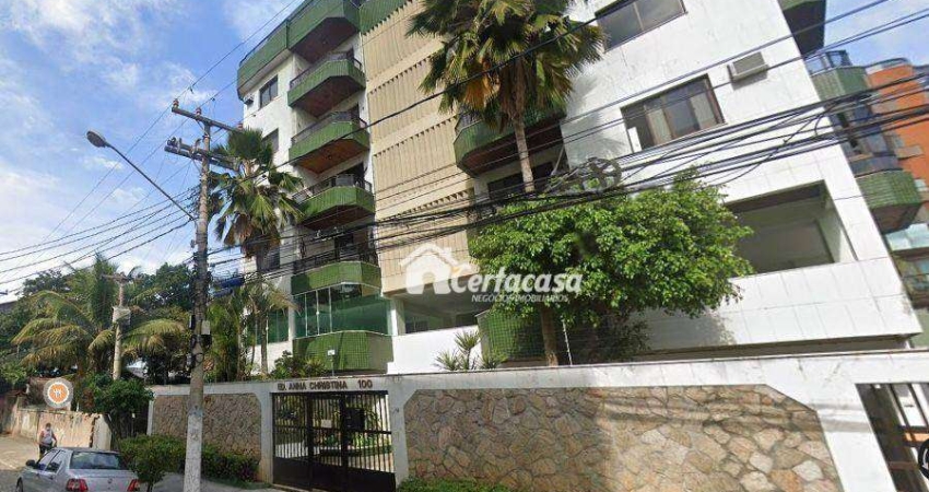 Apartamento com 2 dormitórios à venda, 60 m² por R$ 545.000,00 - Passagem - Cabo Frio/RJ