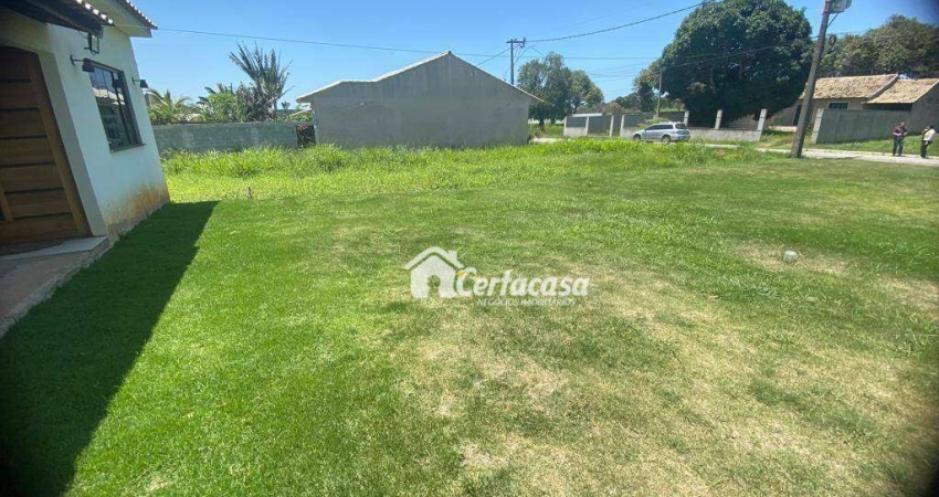 Terreno à venda, 360 m² por R$ 130.000,00 - São Matheus - São Pedro da Aldeia/RJ