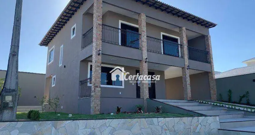 Casa à venda, 266 m² por R$ 890.000,00 - Recanto do Sol - São Pedro da Aldeia/RJ