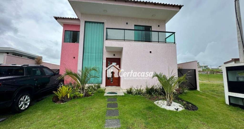 Casa à venda, 204 m² por R$ 1.100.000,00 - Nova São Pedro - São Pedro da Aldeia/RJ