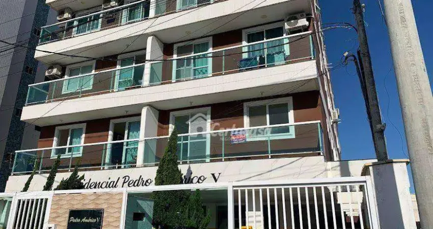 Apartamento com 2 dormitórios à venda, 65 m² por R$ 400.000,00 - Jardim São Pedro - São Pedro da Aldeia/RJ