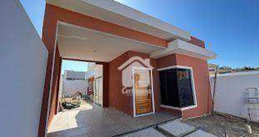 Casa com 3 dormitórios à venda, 93 m² por R$ 470.000 - Balneário das Conchas - São Pedro da Aldeia/RJ
